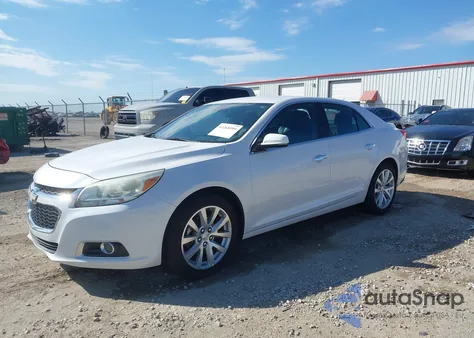 2015 Chevrolet Malibu 1Lz z USA, uszkodzony, nr VIN 1G11F5SL9FF260208